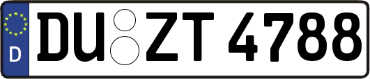 DU-ZT4788
