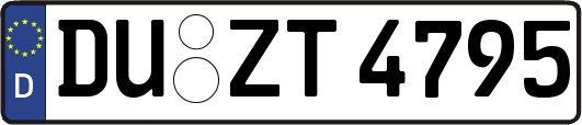 DU-ZT4795