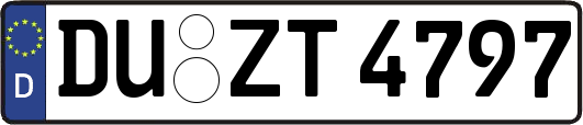 DU-ZT4797