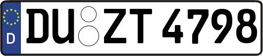 DU-ZT4798