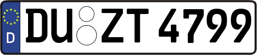 DU-ZT4799