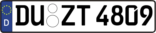 DU-ZT4809