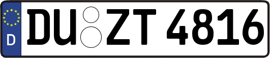 DU-ZT4816