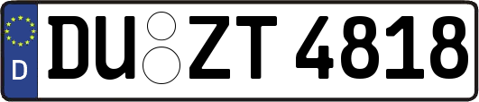 DU-ZT4818