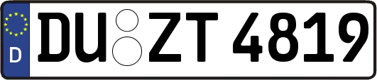 DU-ZT4819