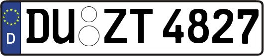 DU-ZT4827