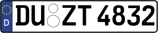 DU-ZT4832