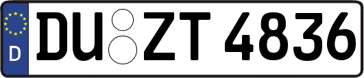 DU-ZT4836
