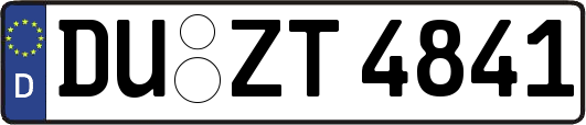DU-ZT4841
