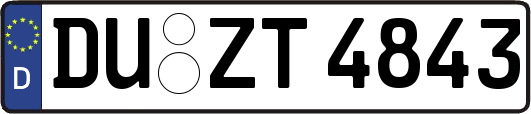 DU-ZT4843