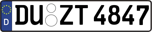 DU-ZT4847