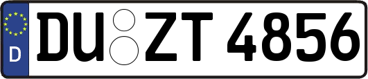 DU-ZT4856