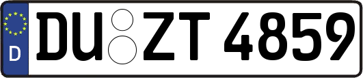 DU-ZT4859