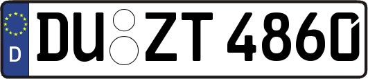 DU-ZT4860