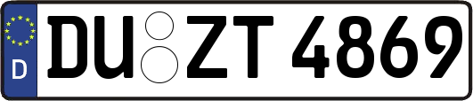 DU-ZT4869