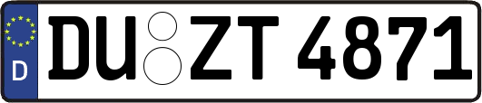 DU-ZT4871