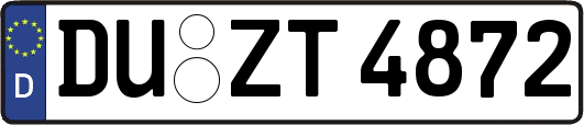DU-ZT4872