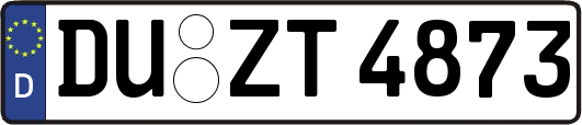 DU-ZT4873