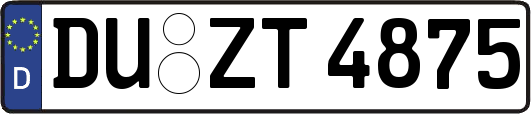 DU-ZT4875
