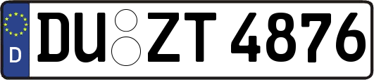 DU-ZT4876