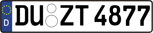 DU-ZT4877