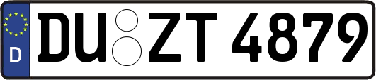 DU-ZT4879