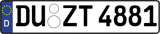 DU-ZT4881