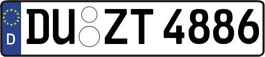 DU-ZT4886
