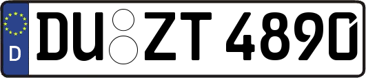 DU-ZT4890
