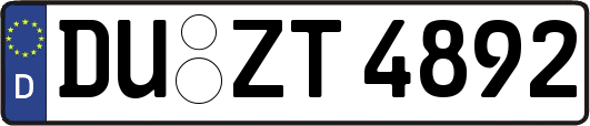 DU-ZT4892