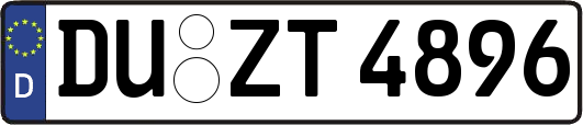 DU-ZT4896
