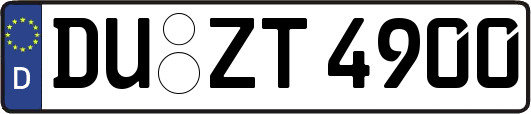 DU-ZT4900