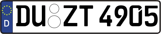 DU-ZT4905