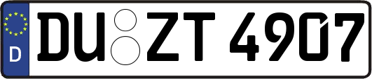 DU-ZT4907