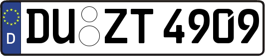DU-ZT4909