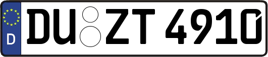 DU-ZT4910