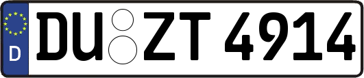 DU-ZT4914