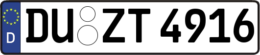 DU-ZT4916
