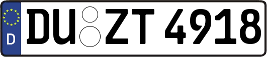DU-ZT4918