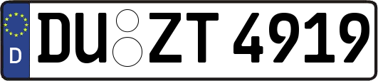 DU-ZT4919