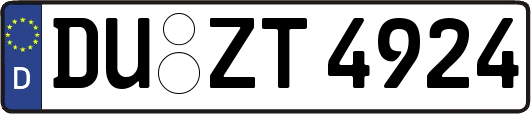 DU-ZT4924