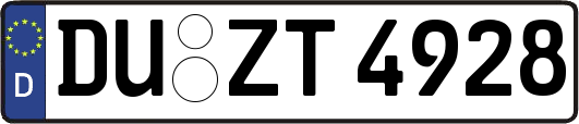 DU-ZT4928