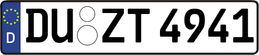 DU-ZT4941