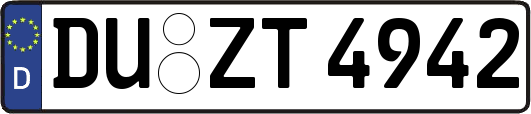 DU-ZT4942