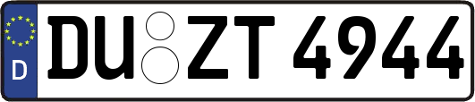 DU-ZT4944
