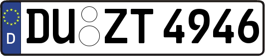 DU-ZT4946