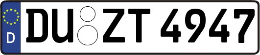 DU-ZT4947