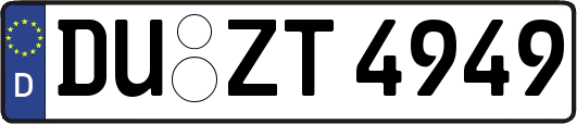 DU-ZT4949