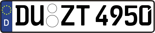 DU-ZT4950