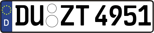 DU-ZT4951